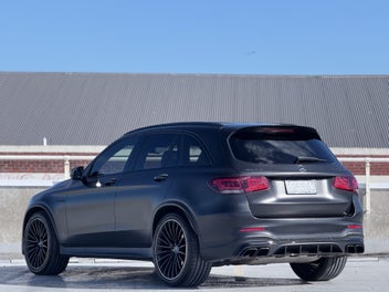 Mercedes-Benz Glc 63 S 2021 photo 3