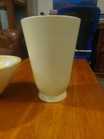 Listing 8 of 9 for Keith Murray for Wedgwood Bowl and Vessel, Two Pieces, c.1930s