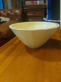 Listing 9 of 9 for Keith Murray for Wedgwood Bowl and Vessel, Two Pieces, c.1930s