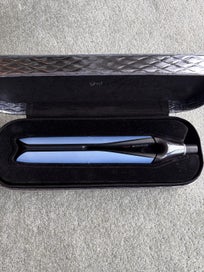 Listing 1 of 4 for GHD CHRONOS HAIR STRIGHTENER AND HELIOS DRYER IN ICY BLUE