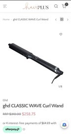 Listing 2 of 3 for GHD Classic Classic Wave Wand Hair Curler