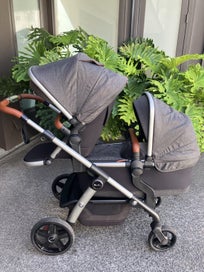 Listing 8 of 20 for Silver Cross Wave - Tandem Stroller Pram
