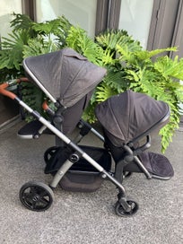 Listing 10 of 20 for Silver Cross Wave - Tandem Stroller Pram