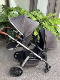 Listing 9 of 20 for Silver Cross Wave - Tandem Stroller Pram