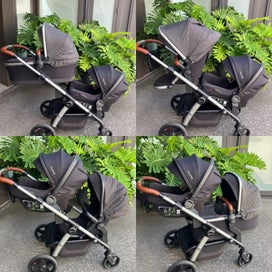 Listing 13 of 20 for Silver Cross Wave - Tandem Stroller Pram