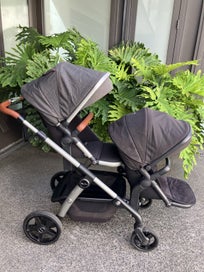 Listing 11 of 20 for Silver Cross Wave - Tandem Stroller Pram