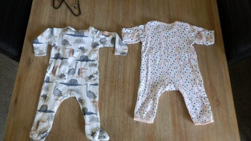 Listing 2 of 4 for Baby grow suits