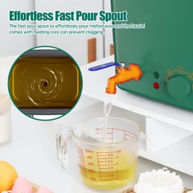 Listing 2 of 13 for New 4L Wax Melter for Candle Making Electric Melting Pot Temperature Control