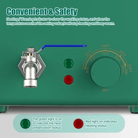 Listing 6 of 13 for New 4L Wax Melter for Candle Making Electric Melting Pot Temperature Control