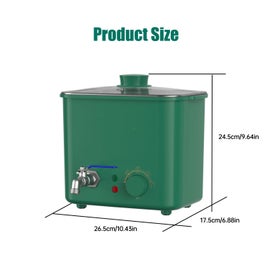 Listing 9 of 13 for New 4L Wax Melter for Candle Making Electric Melting Pot Temperature Control