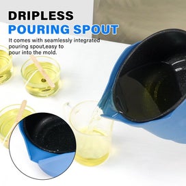 Listing 3 of 9 for 1.5L Electric Soy Wax Melter Pot Pour Spout for Small Candle Melting Beginner