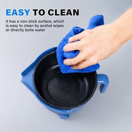 Listing 5 of 9 for 1.5L Electric Soy Wax Melter Pot Pour Spout for Small Candle Melting Beginner