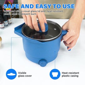 Listing 6 of 9 for 1.5L Electric Soy Wax Melter Pot Pour Spout for Small Candle Melting Beginner