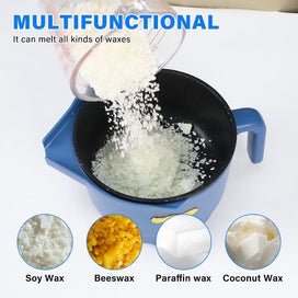 Listing 7 of 9 for 1.5L Electric Soy Wax Melter Pot Pour Spout for Small Candle Melting Beginner