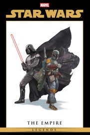 Listing 1 of 1 for Star Wars Legends: The Empire Omnibus Vol. 4 by Mike Kennedy - Hardcover