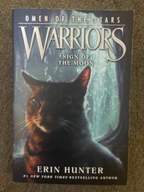 Listing 3 of 3 for (FINAL PRICE) 20+ Warrior’s Books - Erin Hunter