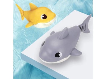Listing 4 of 10 for Baby Shark Water Play Toy Wind Up Chain Outdoor Bathroom