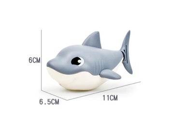 Listing 6 of 10 for Baby Shark Water Play Toy Wind Up Chain Outdoor Bathroom