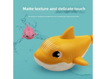 Listing 7 of 10 for Baby Shark Water Play Toy Wind Up Chain Outdoor Bathroom