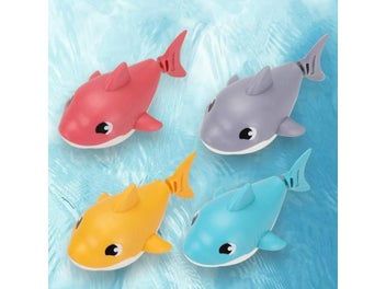 Listing 8 of 10 for Baby Shark Water Play Toy Wind Up Chain Outdoor Bathroom