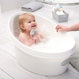 Listing 4 of 5 for Shnuggle: Toddler Bath - Taupe