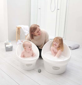 Listing 5 of 5 for Shnuggle: Toddler Bath - Taupe