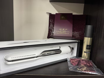 Listing 1 of 5 for GHD Duet Styler Hot Air Styler in White with free heat protectant