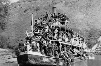 Listing 6 of 20 for Water Roads: Boat Travel & Tourism in New Zealand from 1840