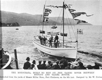 Listing 10 of 20 for Water Roads: Boat Travel & Tourism in New Zealand from 1840