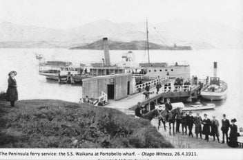 Listing 11 of 20 for Water Roads: Boat Travel & Tourism in New Zealand from 1840