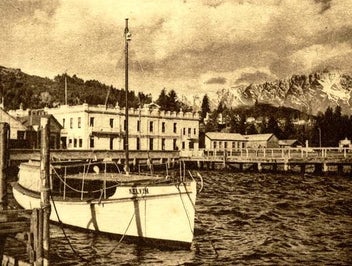 Listing 12 of 20 for Water Roads: Boat Travel & Tourism in New Zealand from 1840