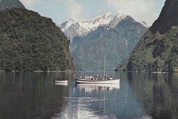 Listing 16 of 20 for Water Roads: Boat Travel & Tourism in New Zealand from 1840