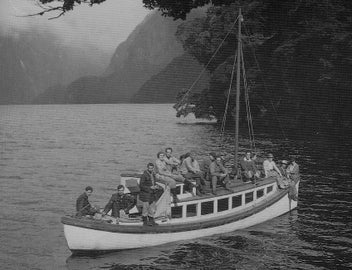 Listing 18 of 20 for Water Roads: Boat Travel & Tourism in New Zealand from 1840