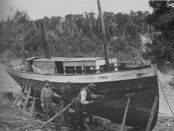 Listing 19 of 20 for Water Roads: Boat Travel & Tourism in New Zealand from 1840
