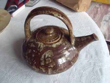 Listing 1 of 6 for Adrian Cotter Pottery Teapot