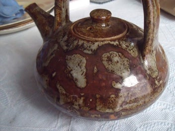 Listing 3 of 6 for Adrian Cotter Pottery Teapot