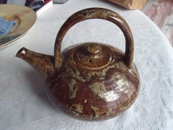 Listing 2 of 6 for Adrian Cotter Pottery Teapot