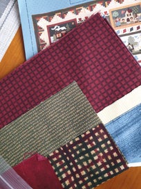 Listing 3 of 20 for Home is where the heart is quilt kit
