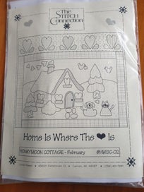 Listing 4 of 20 for Home is where the heart is quilt kit
