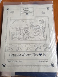 Listing 8 of 20 for Home is where the heart is quilt kit