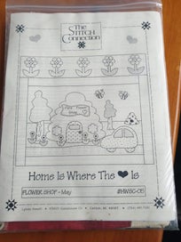 Listing 10 of 20 for Home is where the heart is quilt kit
