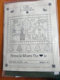 Listing 12 of 20 for Home is where the heart is quilt kit