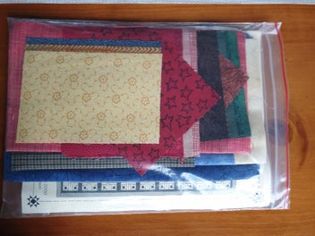 Listing 13 of 20 for Home is where the heart is quilt kit