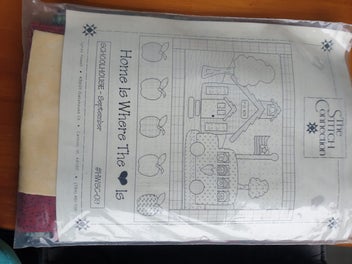 Listing 14 of 20 for Home is where the heart is quilt kit
