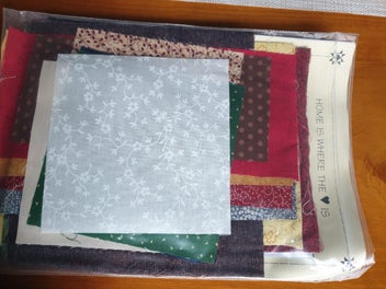 Listing 15 of 20 for Home is where the heart is quilt kit
