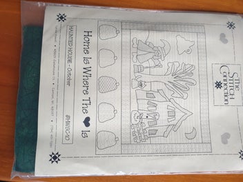 Listing 16 of 20 for Home is where the heart is quilt kit