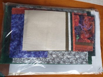 Listing 17 of 20 for Home is where the heart is quilt kit
