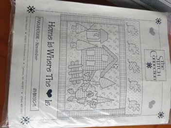Listing 18 of 20 for Home is where the heart is quilt kit