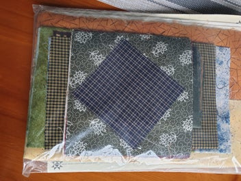 Listing 19 of 20 for Home is where the heart is quilt kit