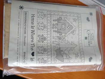 Listing 20 of 20 for Home is where the heart is quilt kit